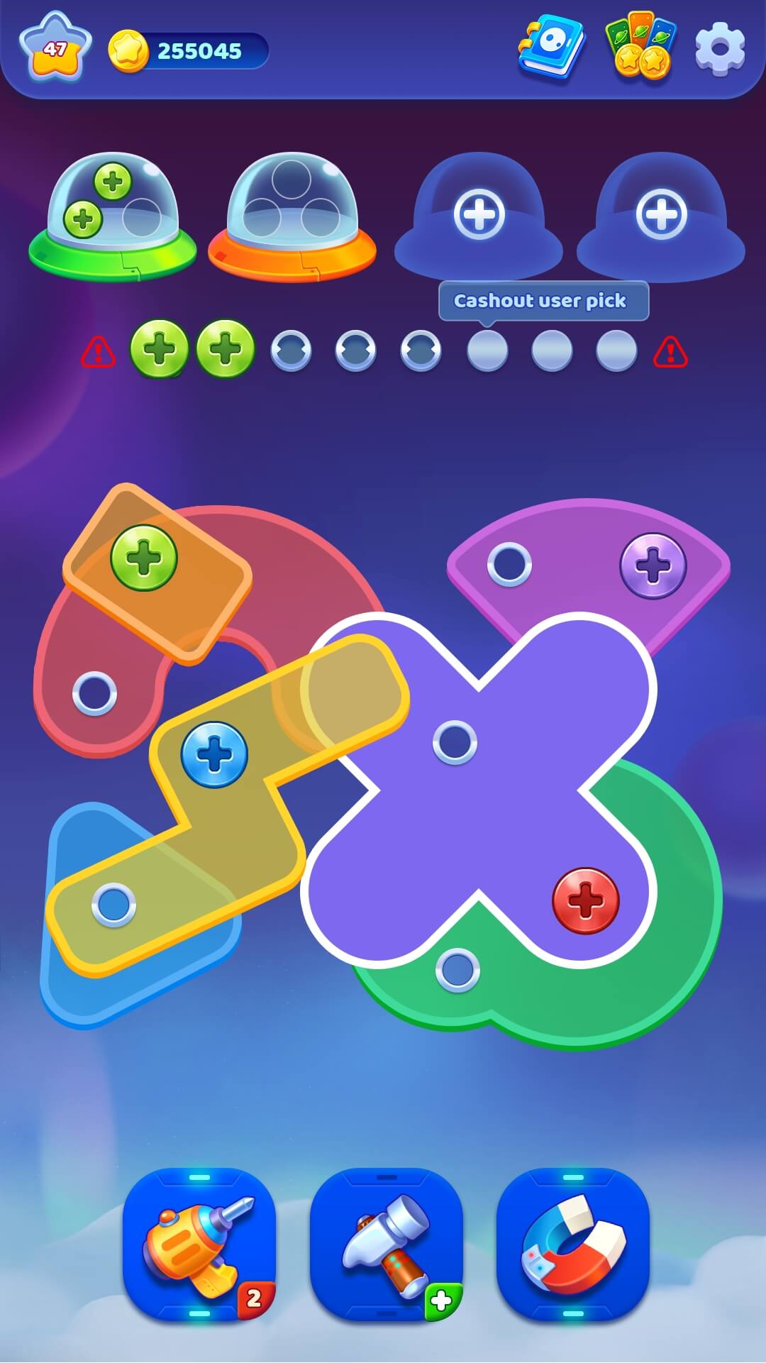 Ocean Bloom gameplay screenshot 1
