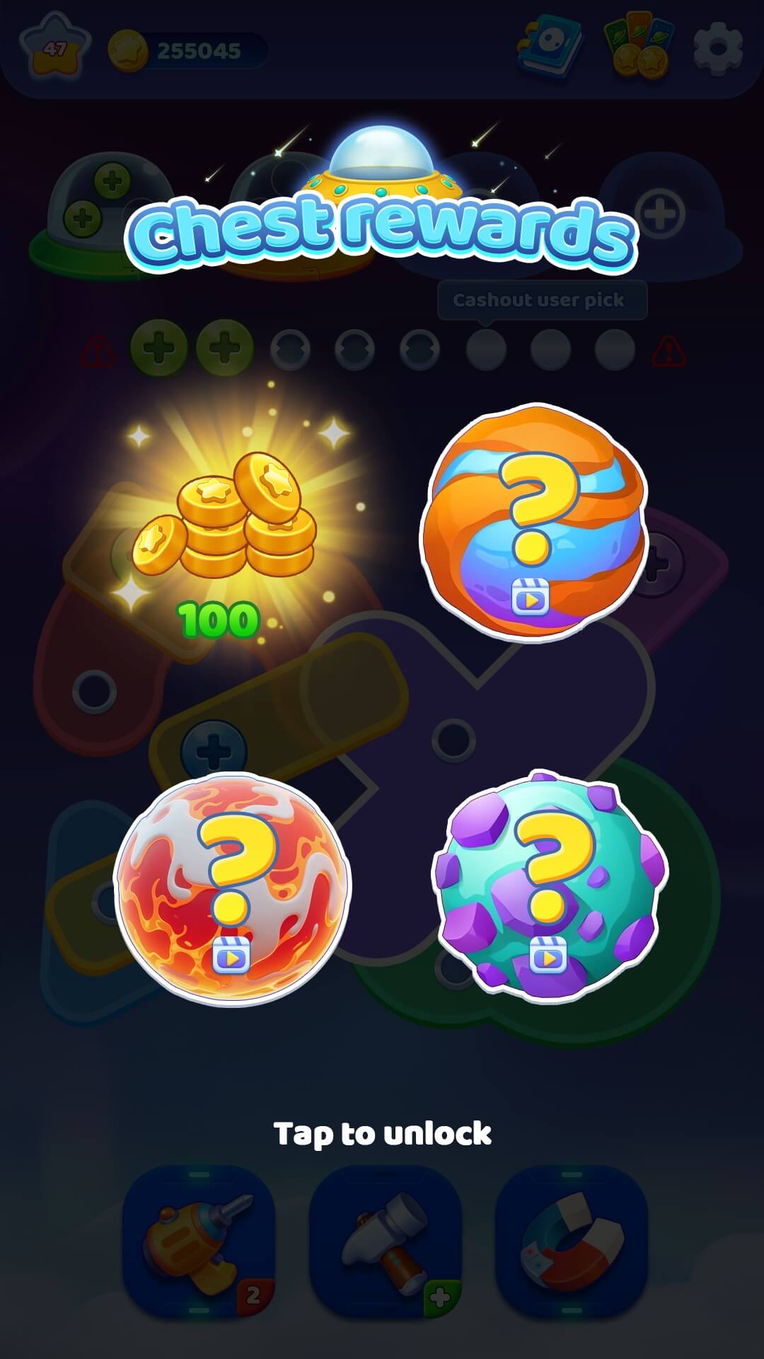 Ocean Bloom gameplay screenshot 4